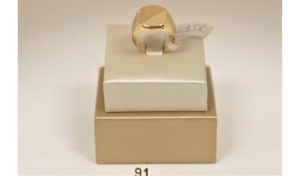 goudkleurige ring (WKP 495€)